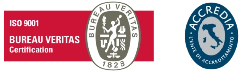 ISO 9001 — Bureau Veritas e Accredia